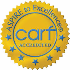 CARF Certification logo