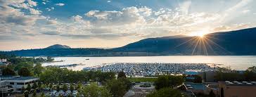 kelowna sunset